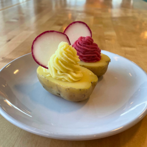 Spud of the Month: Deviled Potatoes