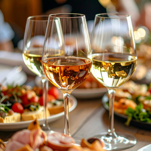 Spring Appetizers for Easter &amp; Wine Pairing Class with MSTC