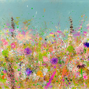 Impressionistic Wildflowers Painting Class: In the Studio with Renee Denise