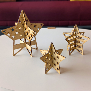 Star Spangled Spinner Workshop