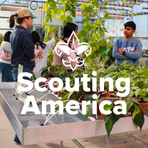 Scouts Gardening Merit Badge Clinic