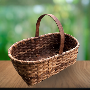 Hand-Woven Market Basket Workshop