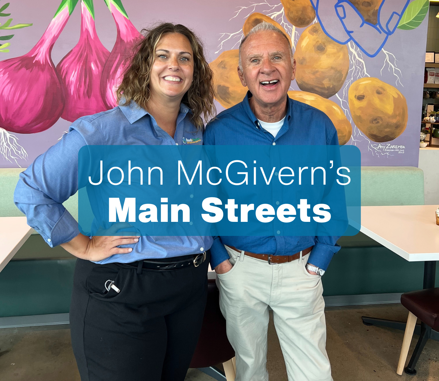 Food + Farm Exploration Center Featured on John McGivern’s Main Streets