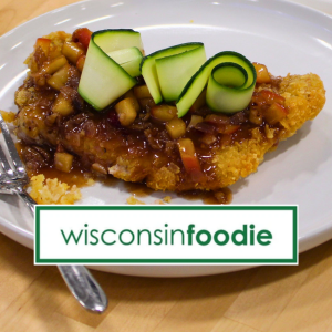 Italian Agrodolce Sauce + Pork Schnitzel Cooking Class