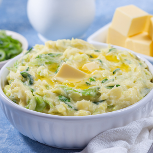 Spud of the Month: Irish Colcannon