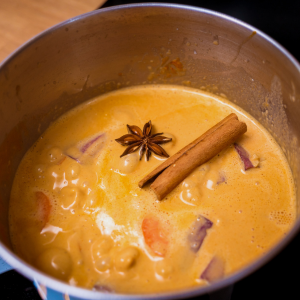 Spud of the Month: Pumpkin Potato Curry Soup