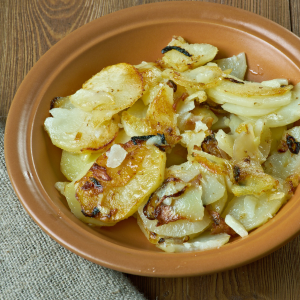 Spud of the Month: Lyonnaise Potatoes