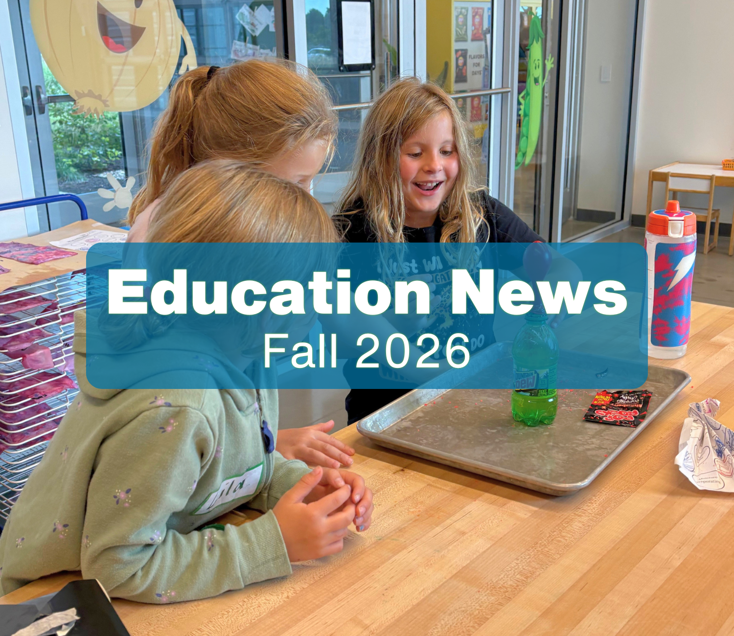 Education News — Fall 2026
