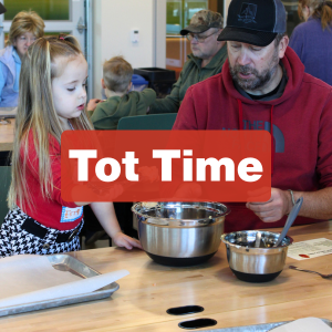 Tot Time Registration &amp; Week 1: Cranberries