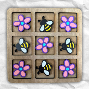 Tic Tac Toe Wooden Boards Workshop