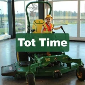 Tot Time Registration &amp; Week 1: Machines
