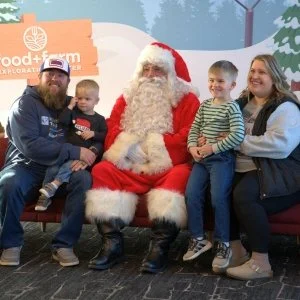 Breakfast with Santa on the Farm