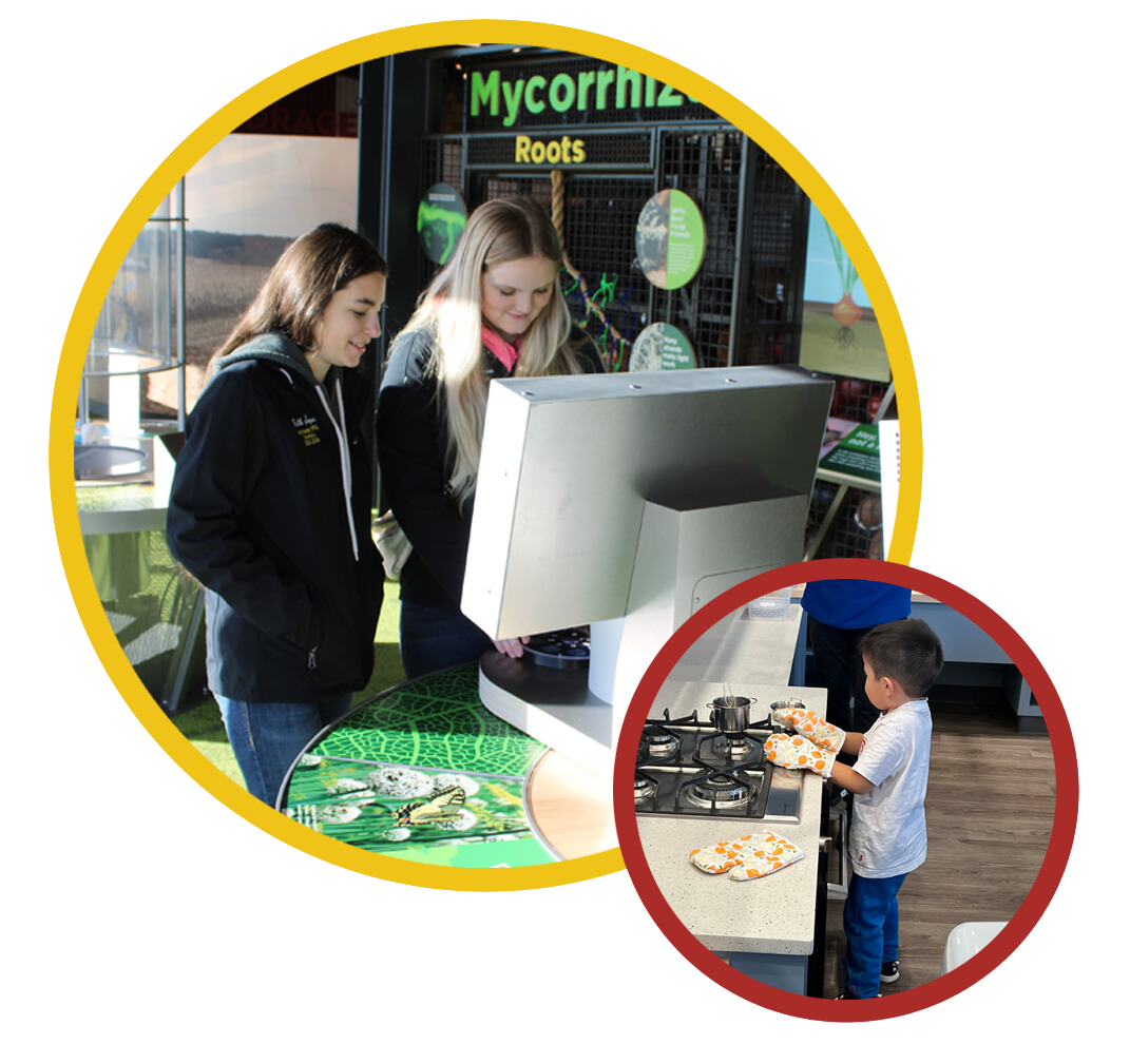 Field Trips Food + Farm Exploration Center