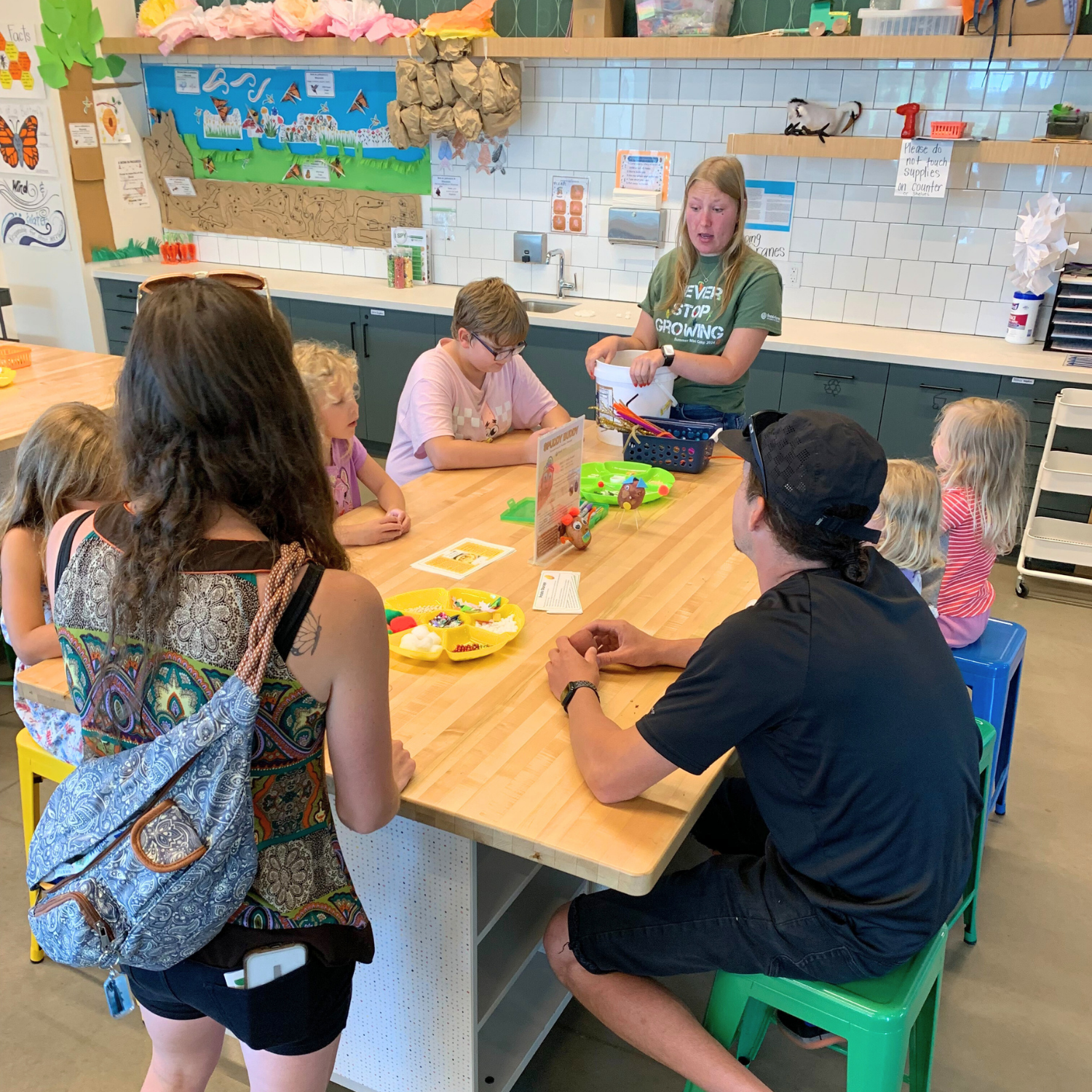 Maker Explorations Interactive Exhibits & Farm Experiences | Food + Farm Exploration Center