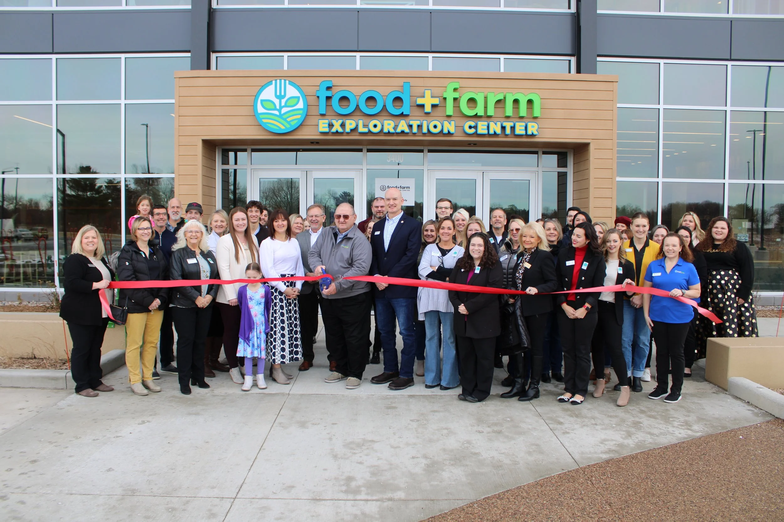 Official Ribbon Cutting at the Food + Farm Exploration Center | Food ...