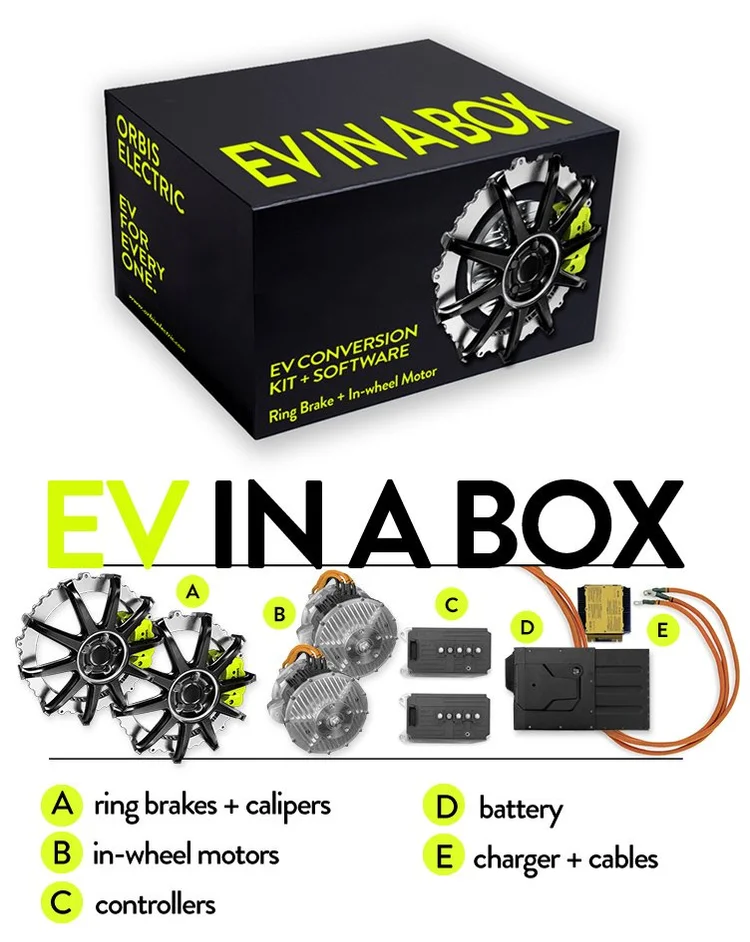 EV IN A BOX — ORBIS ELECTRIC