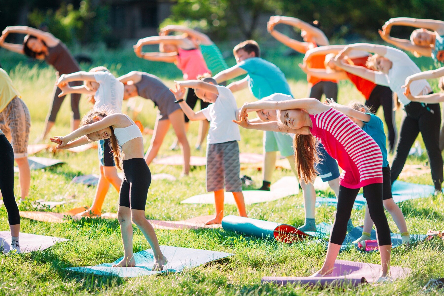 Yoga is not just for adults! In fact, it can give children very important life skills that can help them succeed in the world, and at Heart Festival we have some wonderful fun yoga teachers ready to inspire the kids!

So to inspire you to bring the w