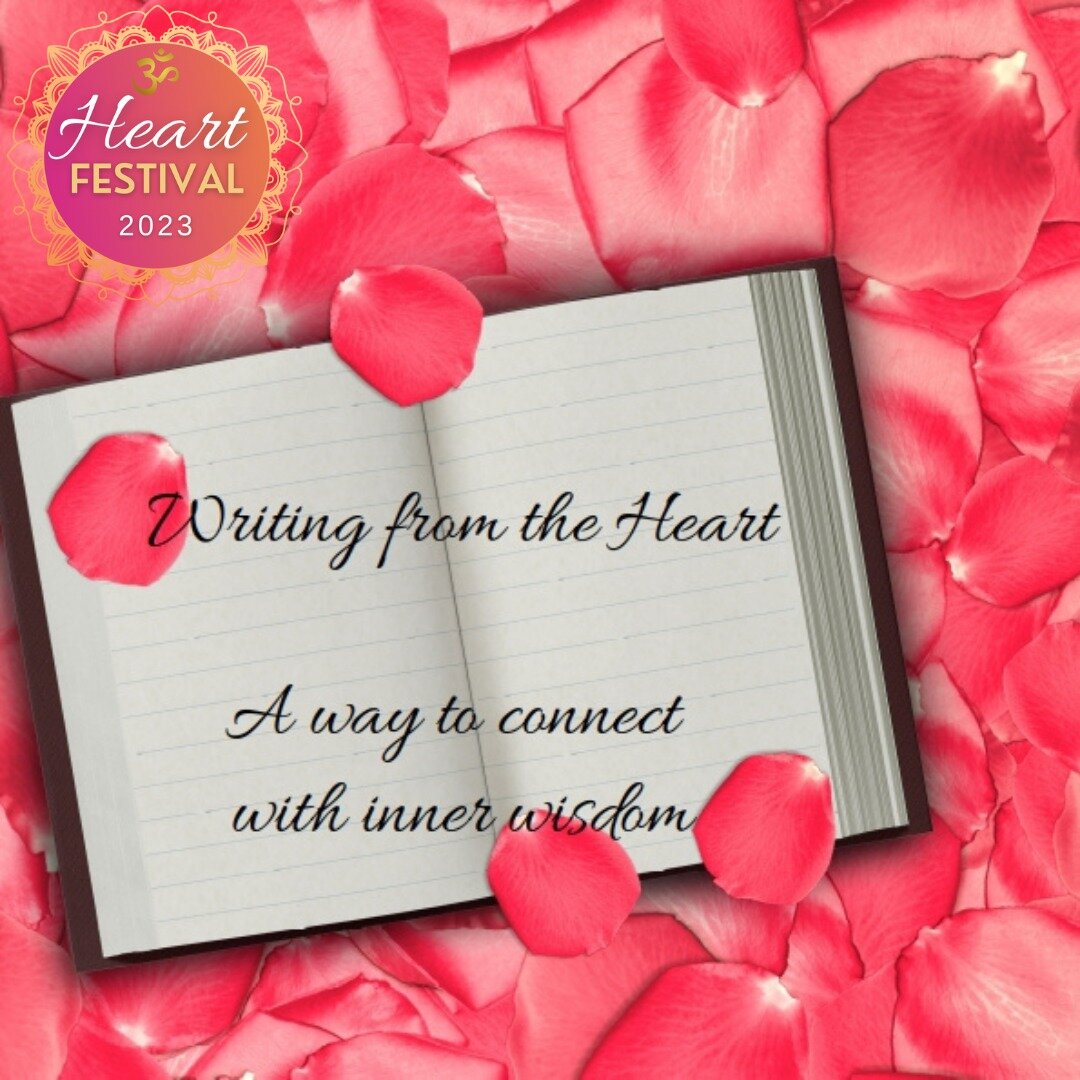 💚 Writing from the Heart - One of the many amazing workshops lined up for Heart Festival!

Coming together in sacred circle, each with our own voice, we gather to listen. Connecting deeply with the listening heart through meditation, we invite the L