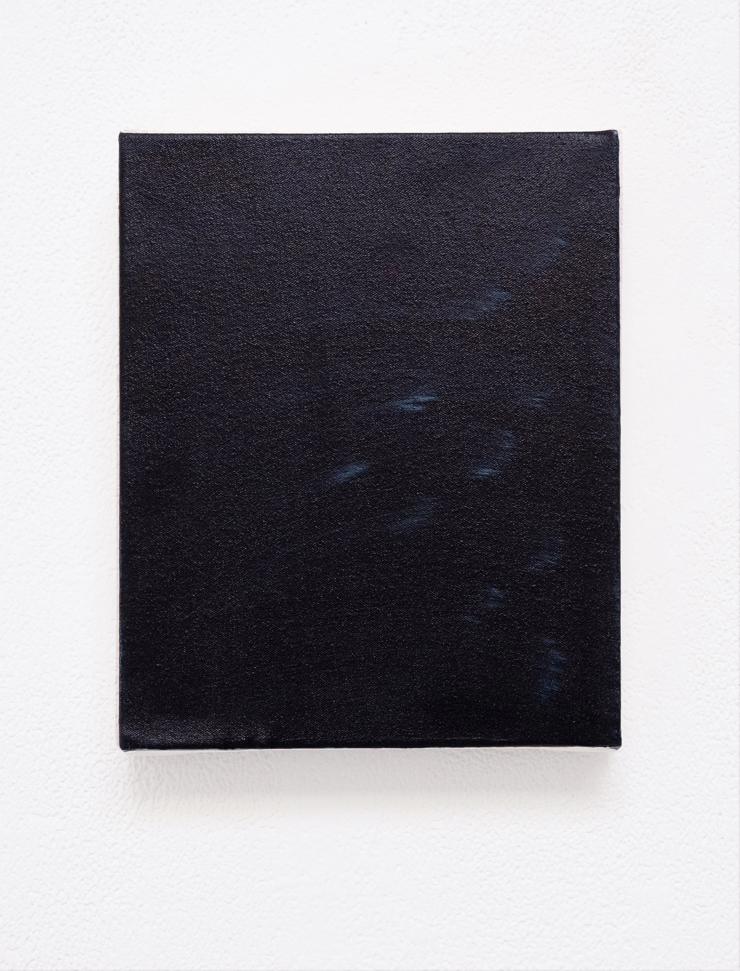 Untitled (Deep Blue), 25 x 20cm, Oil on Canvas, 2025