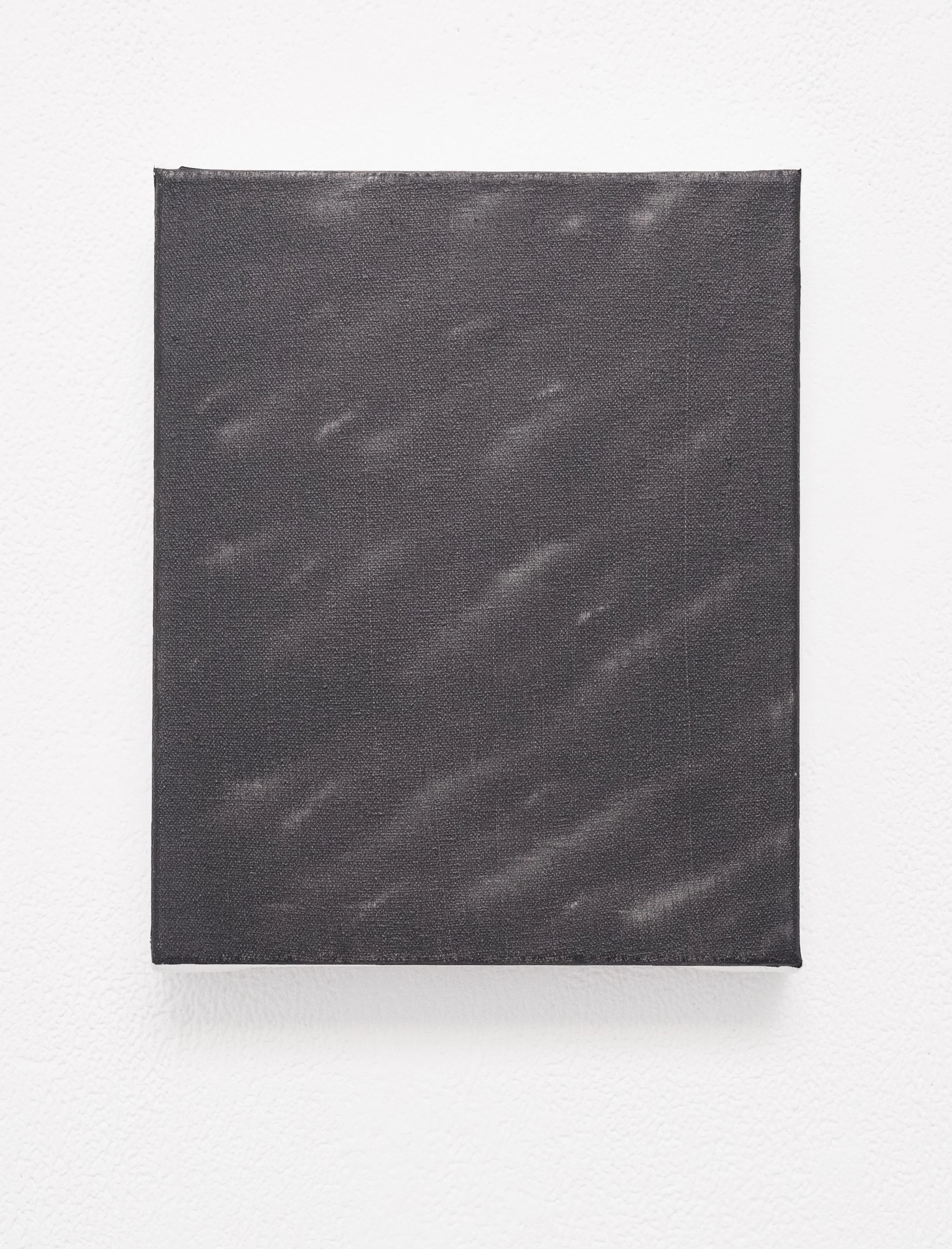 Untitled (Grey), 25 x 20cm, Oil on Canvas, 2025