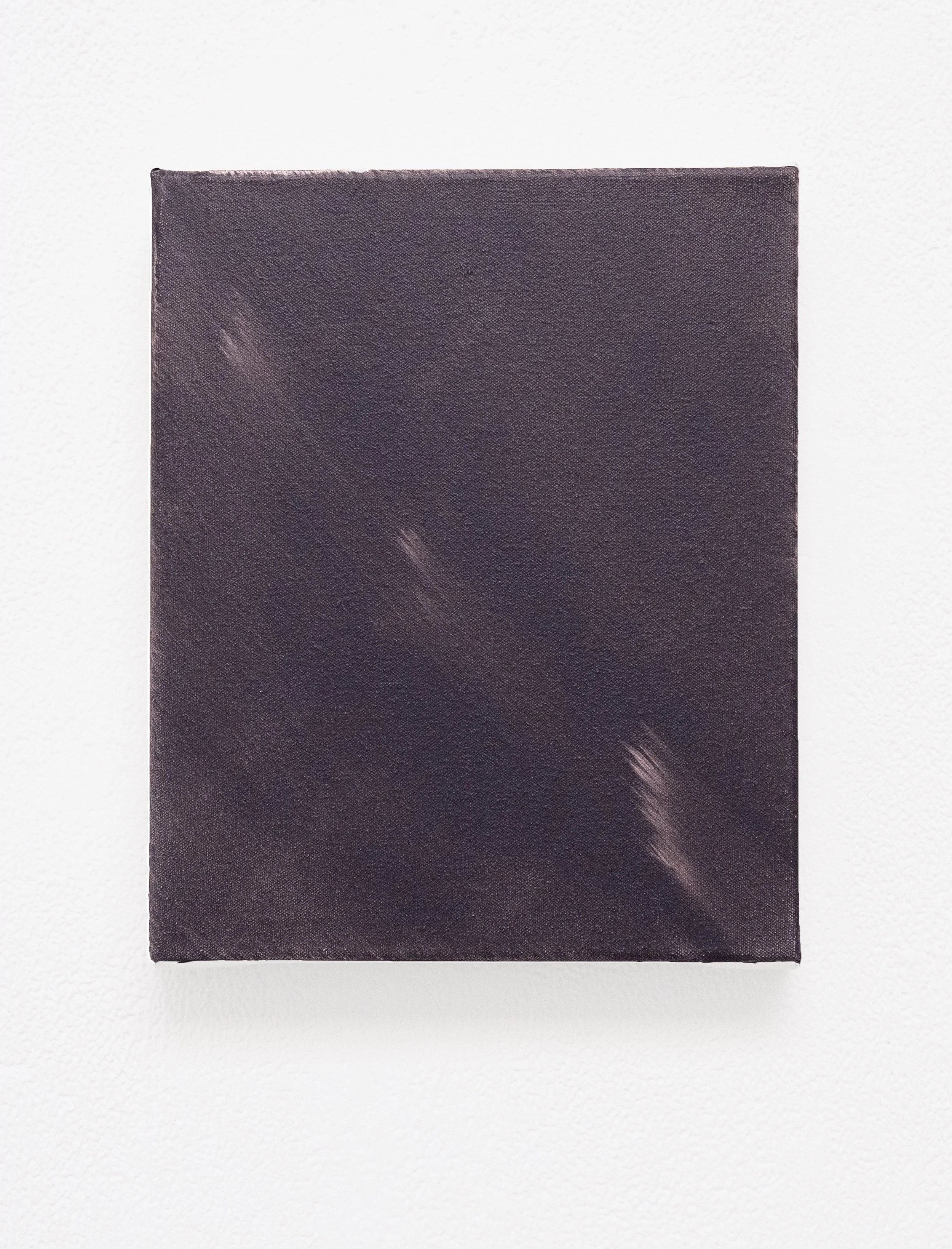 Untitled (Purple-Grey), 25 x 20cm, Oil on Canvas, 2025