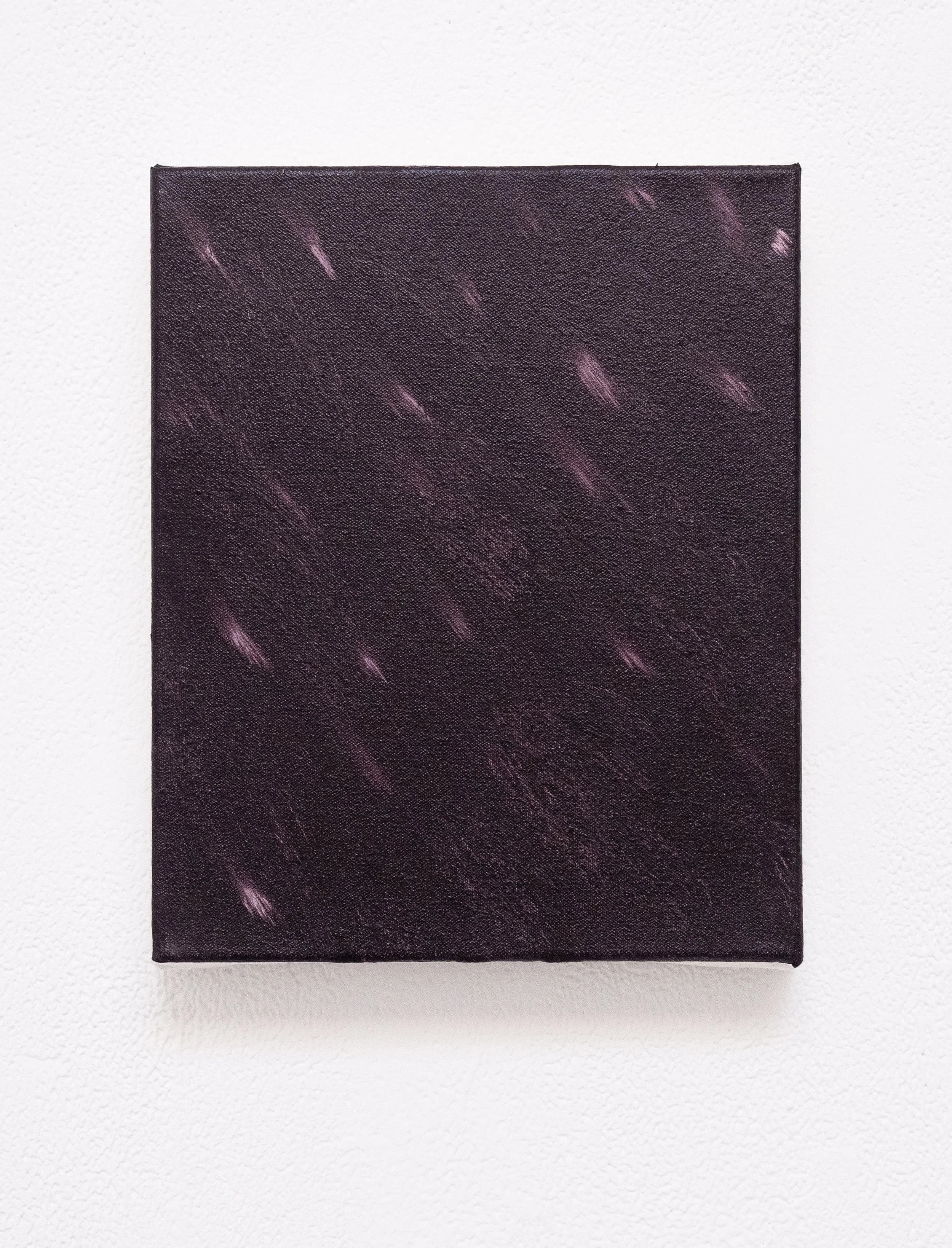Untitled (Rich Purple), 25 x 20cm, Oil on Canvas, 2025