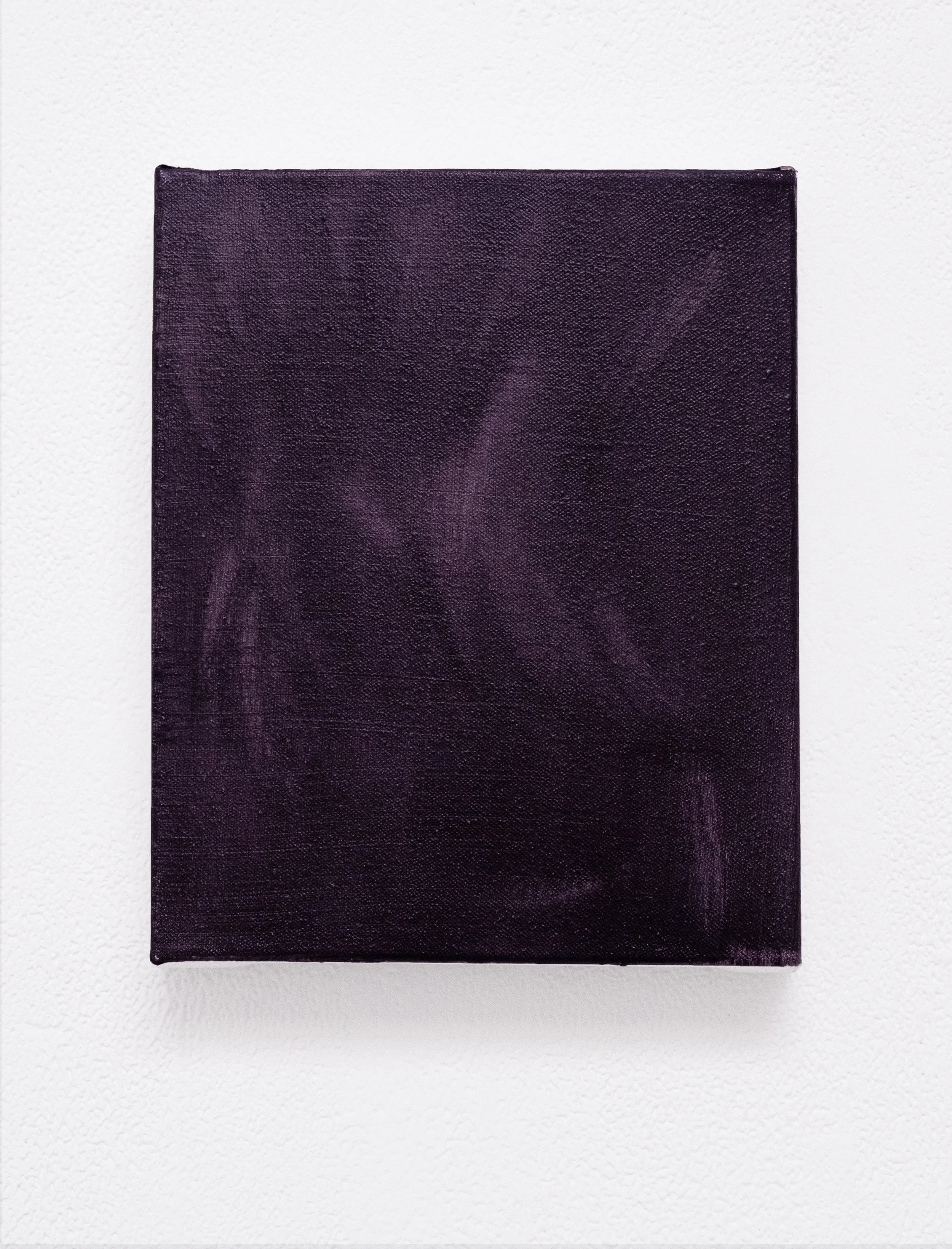 Untitled (Purple), 25 x 20cm, Oil on Canvas, 2025