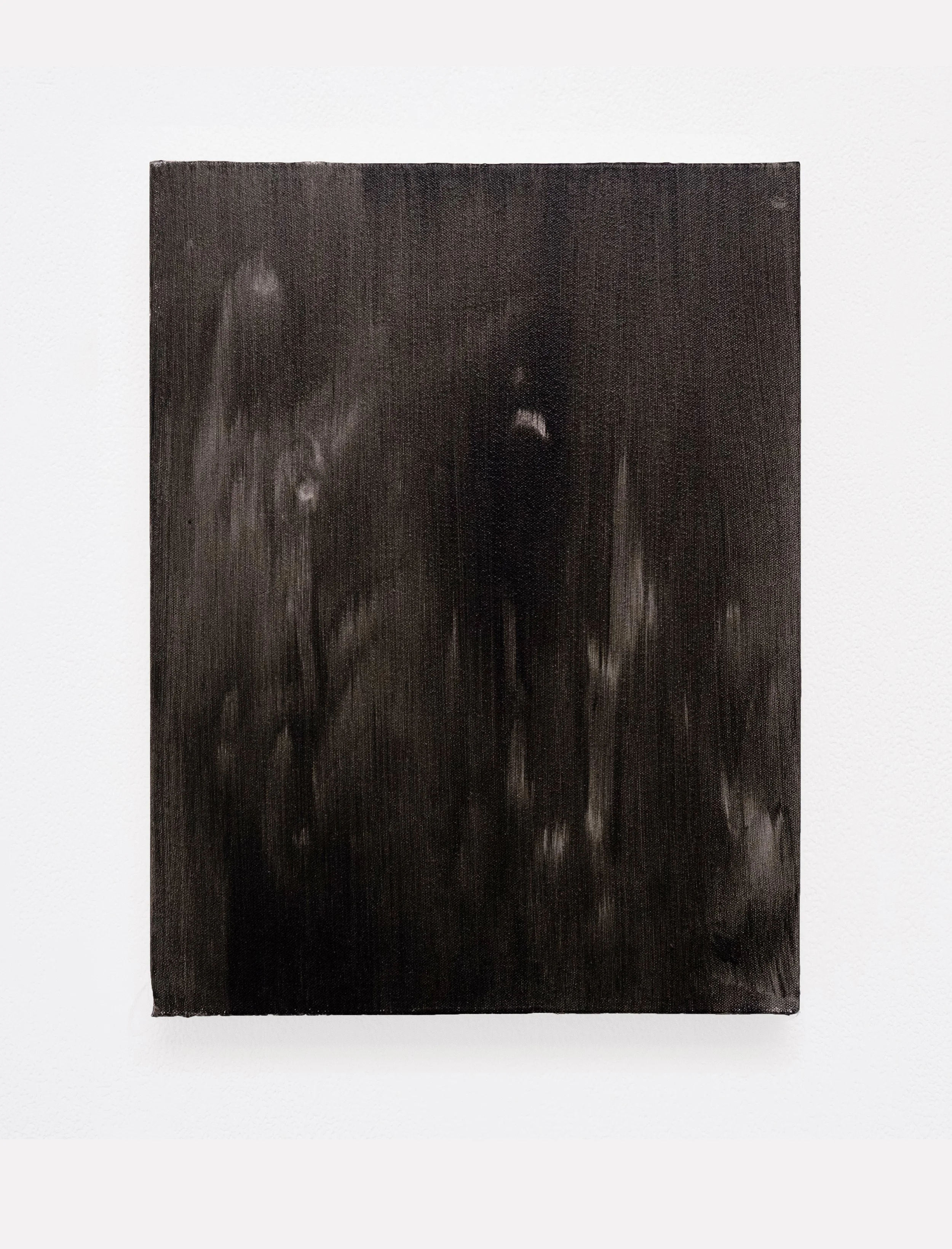 Untitled (Brown- Green), 40.6 x 30.5cm, Oil on Canvas, 2025