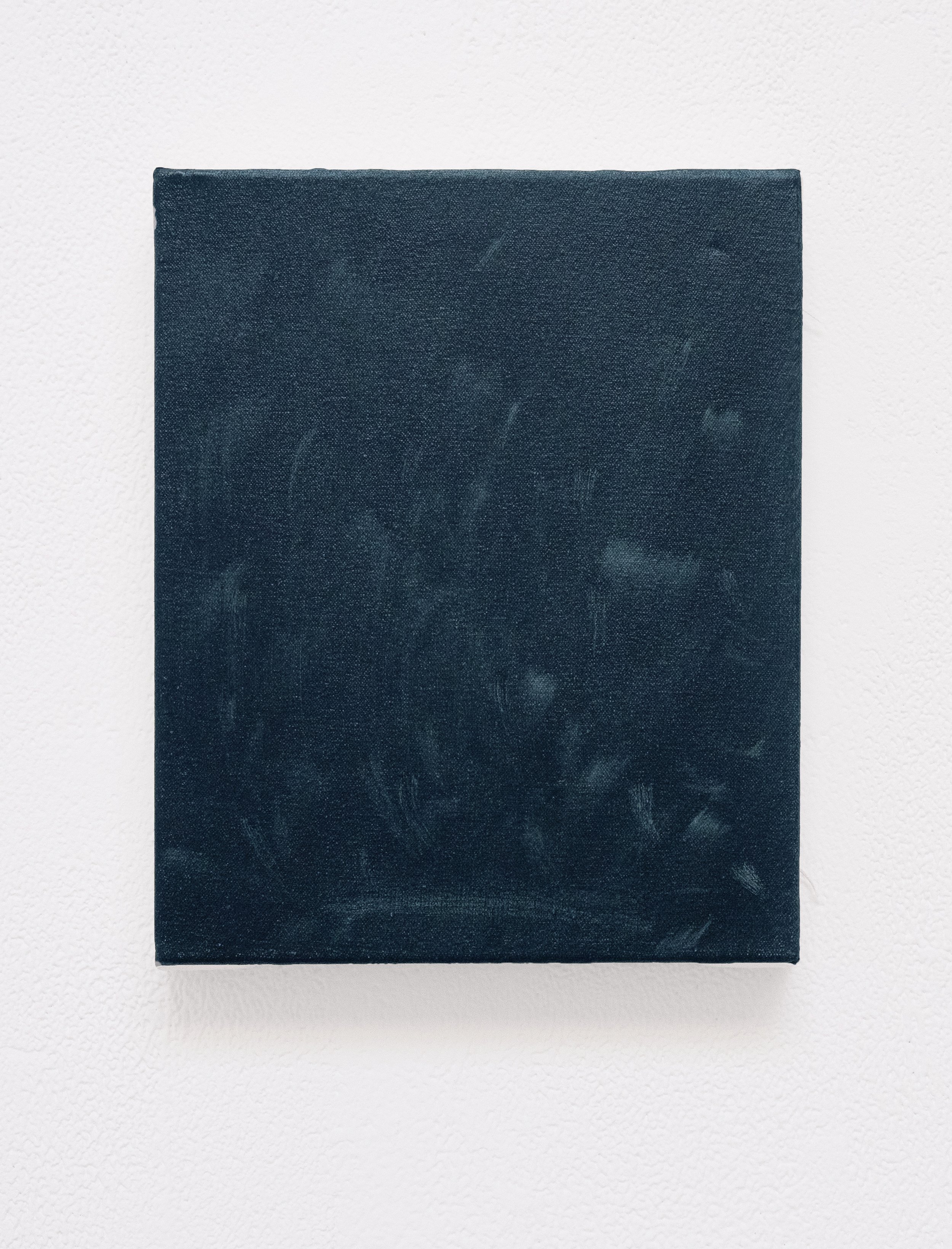 Untitled (Blue), 25 x 20cm, Oil on Canvas, 2025