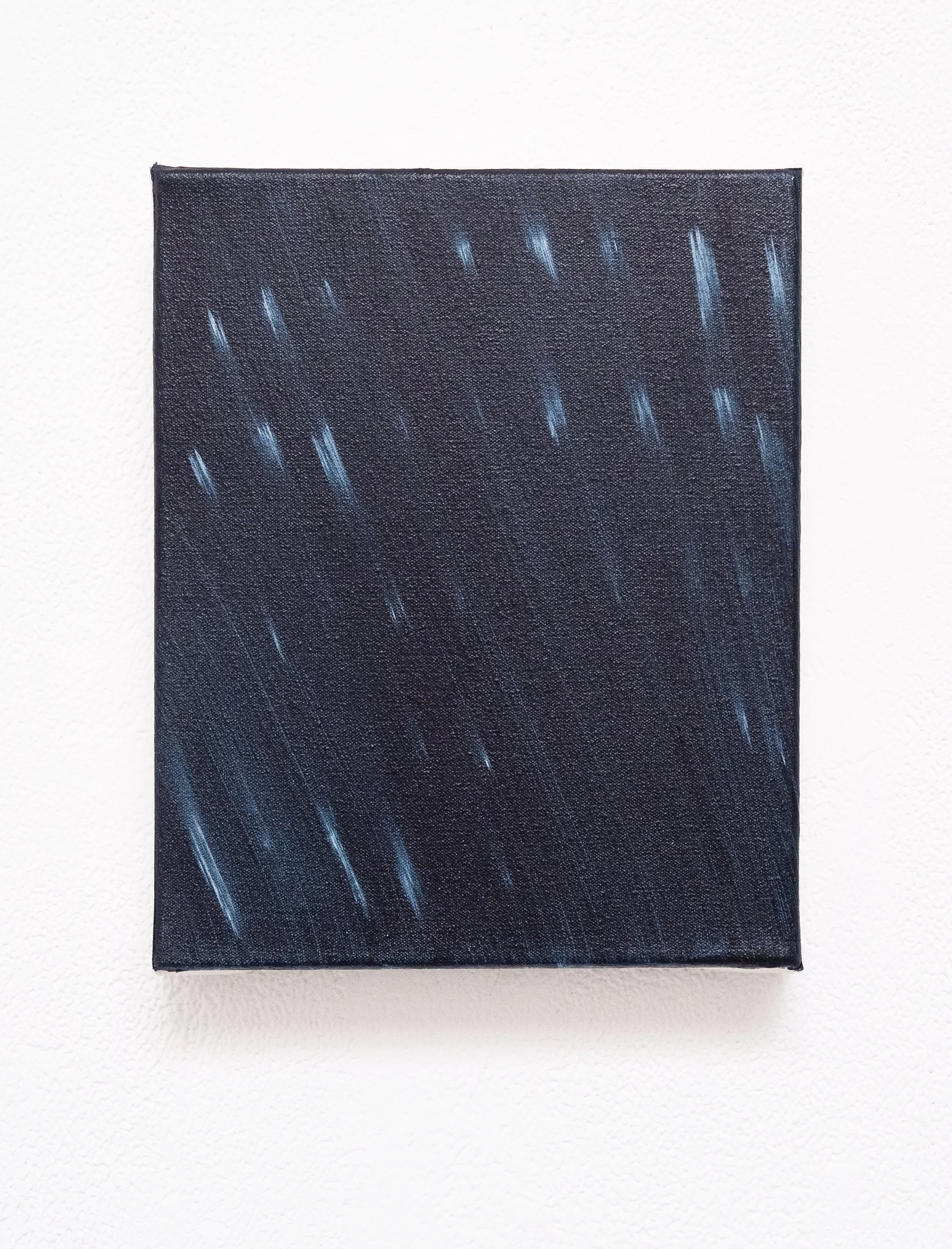 Untitled (Blue), 25 x 20cm, Oil on Canvas, 2025