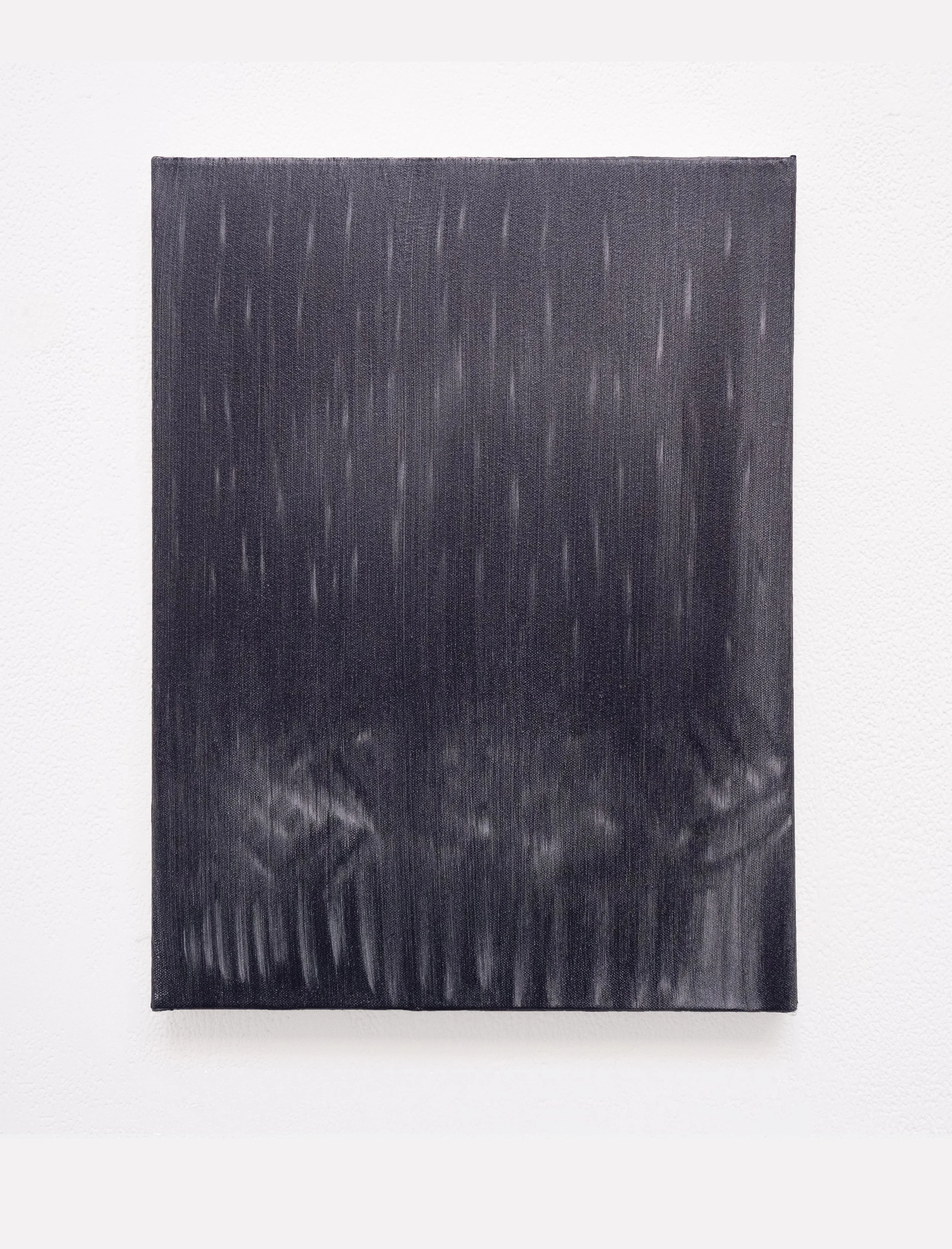 Untitled (Grey), 40.6 x 30.5cm, Oil on Canvas, 2025