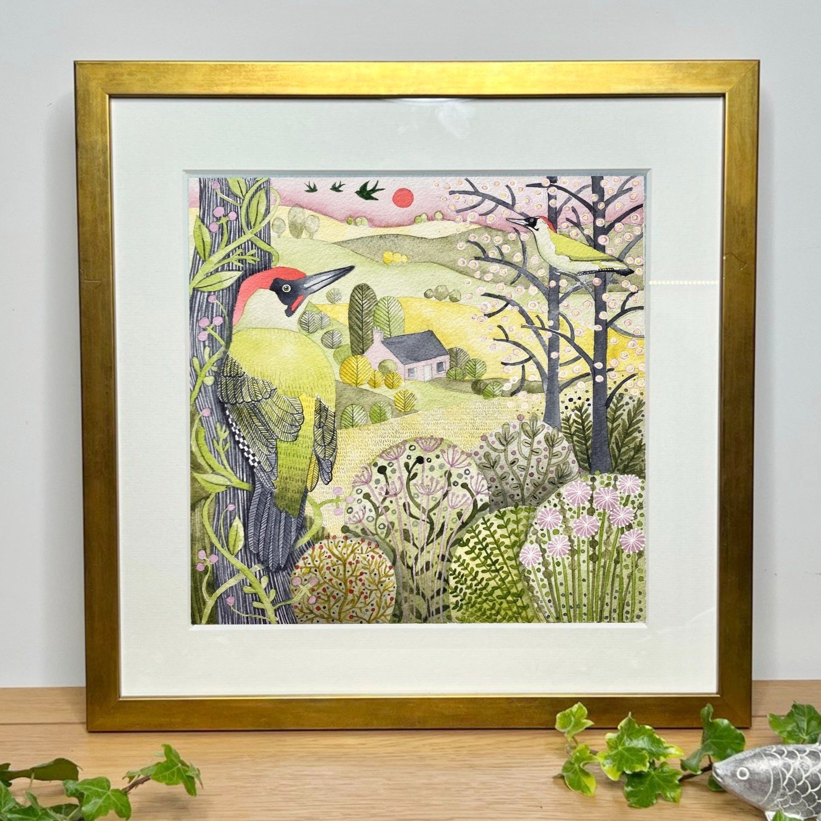 Green+Woodpecker+New+gold+framed+print+4cm+Photo+06-12-2023%2C+12+38+08+pm+%2823%29.jpg