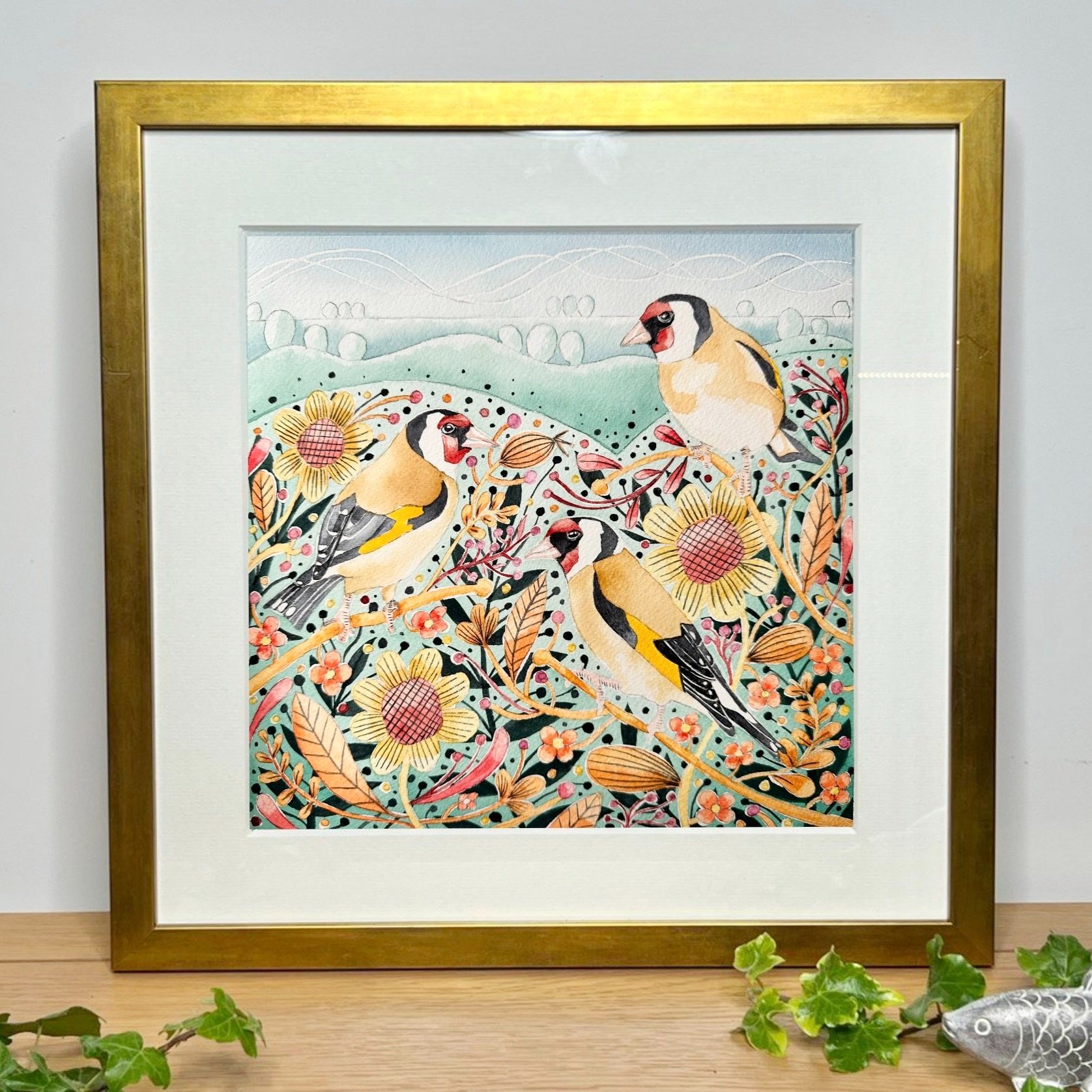 Goldfinches+New+gold+framed+print+4cm+Photo+06-12-2023%2C+12+38+08+pm+%2810%29.jpg