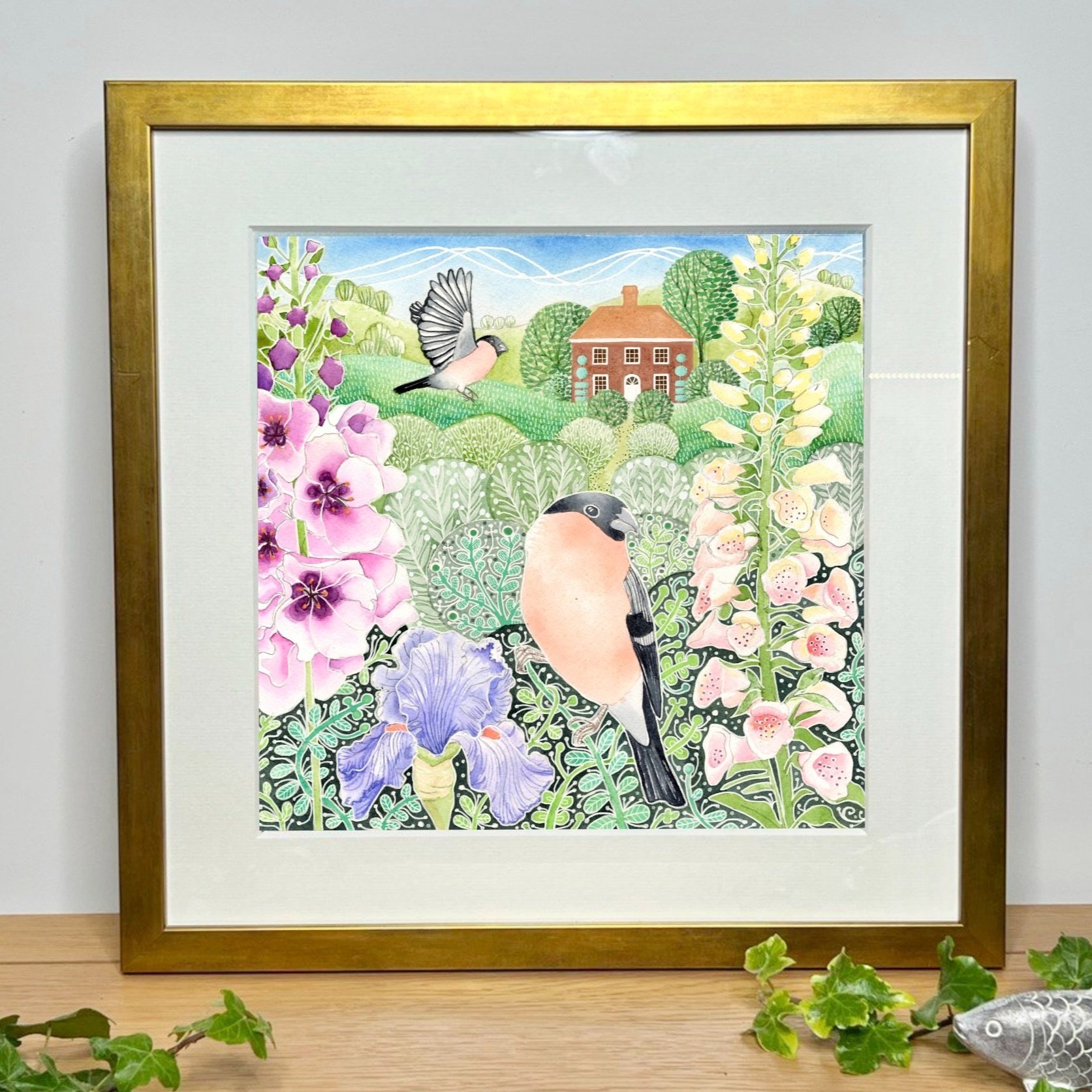 Summer+Bullfinch+New+gold+framed+print+4cm+Photo+06-12-2023%2C+12+38+08+pm+%2826%29.jpg
