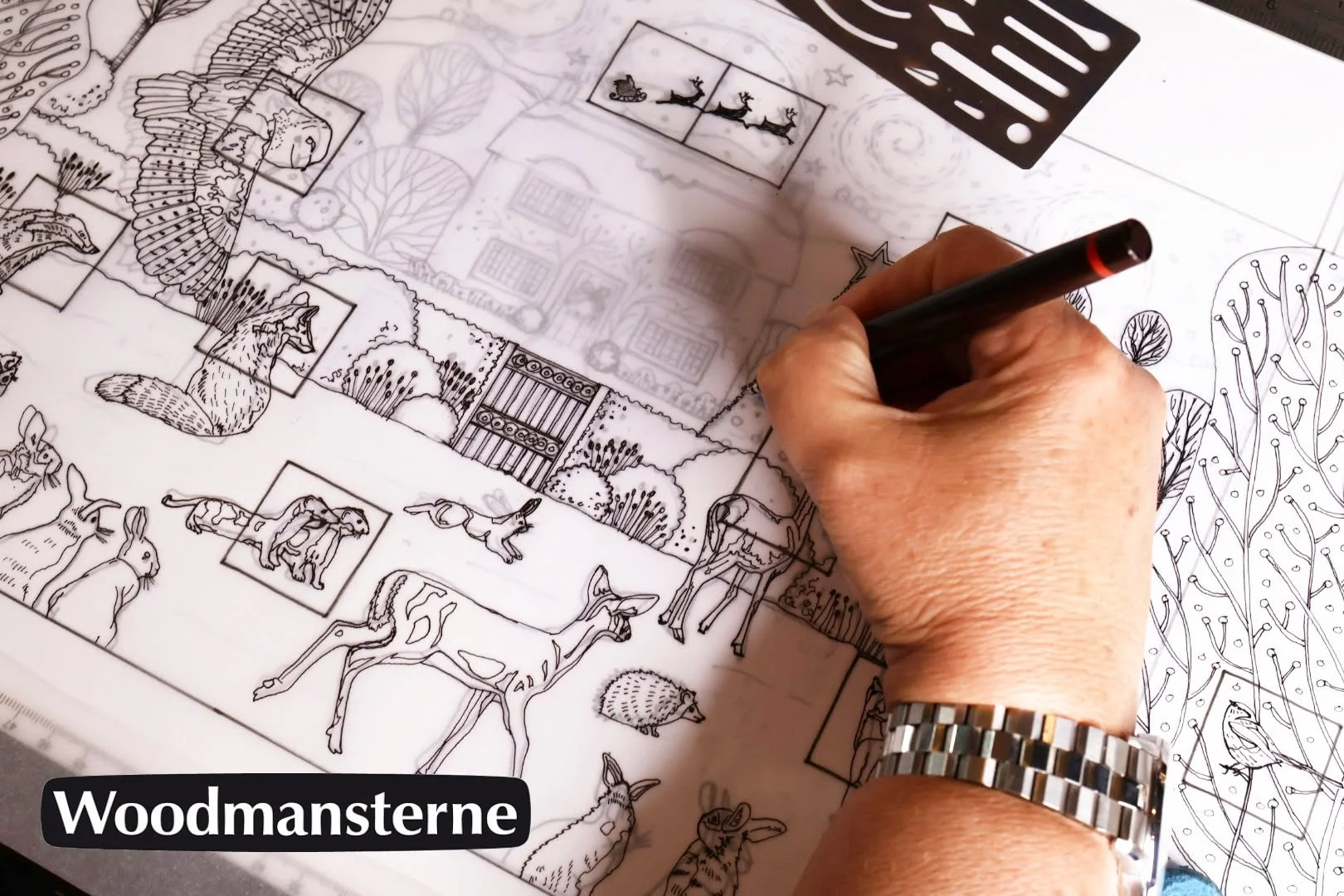 A glimpse into our super secret project with Woodmansterne Publishing!

Watch this space.

-Emma Tatham

#art #WoodmansternePublishing #drawingprocess #artist #Woodmansterne secretproject dayinthelife artistdayinthelife artproject Woodmansterneartist