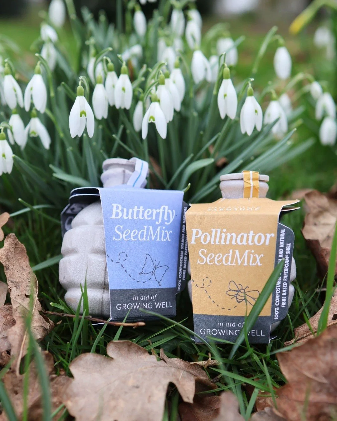 Mum loves a bit of guerrilla gardening!
She's excited to use these new seed bombs my Dad got her for Valentine's Day.

(Not Sponsored!)

@seedbom 

@gloucesterservices 

-Emma Tatham 

#guerrillagardening #seedbomb #snowdrops #gardening #springgarden