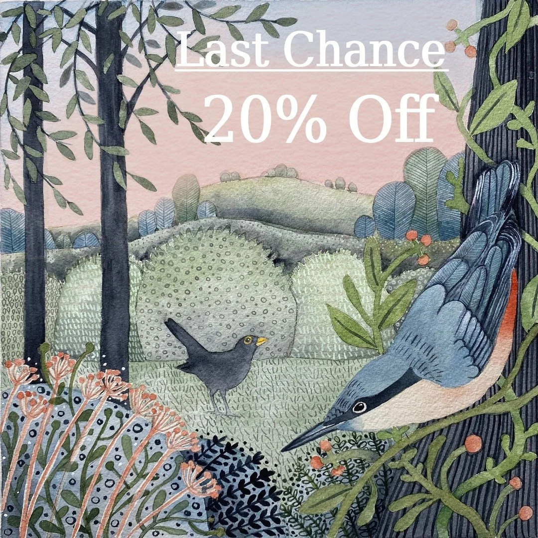 ❗Last Chance for in-time Mother's Day delivery, with ✨20% off✨ giclee prints!

🗓️Last recommended order date: Friday 6th March (not guaranteed).

⏱️Sale ends 15th March at midnight. 

🚚FREE UK delivery.

👉Link in bio to shop + learn more.

#waterc