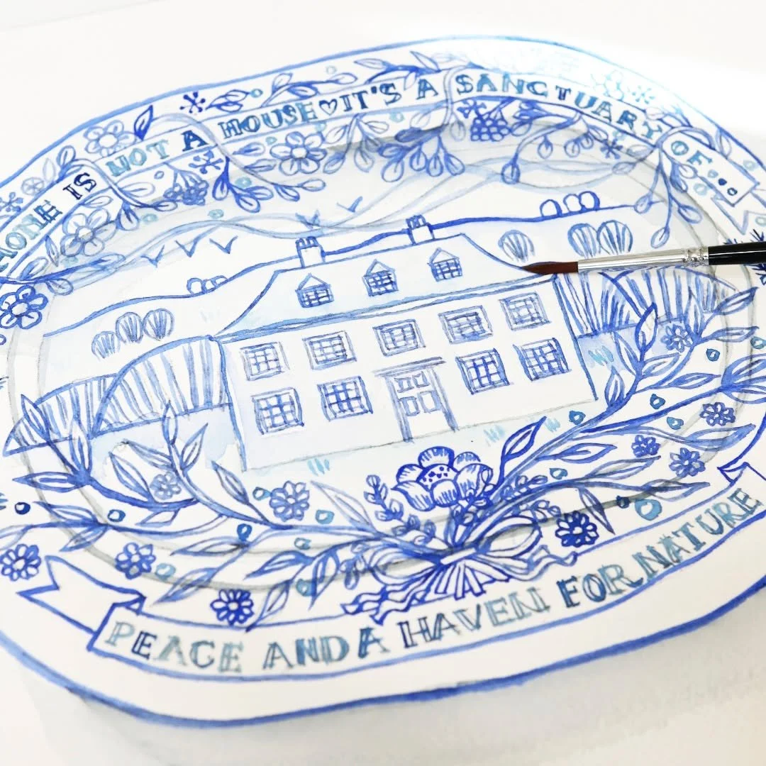 💙We're proud to be one of 30 artists taking part in the @hobbyscool Art of Expression Summit once again! The FREE summit takes place from 19th - 21st May 2026.

💙Our FREE 20-minute class is called 'Gratitude Platter: Developing Your Creative Proces