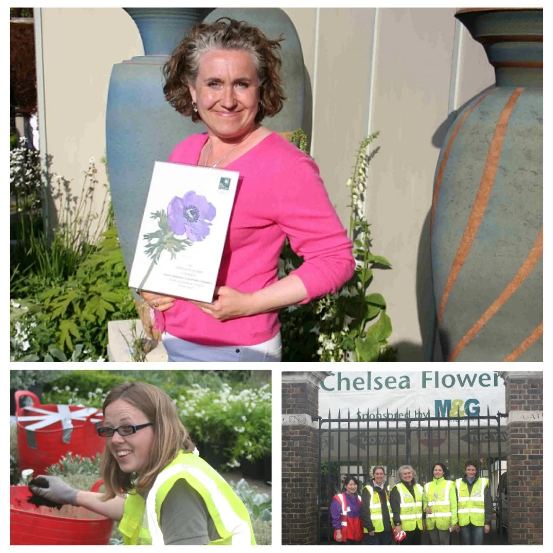 ✨It's Chelsea week!✨
To celebrate the Chelsea Flower Show, we're offering 20% off selected designs on our website. 
Use code CHELSEA20 at checkout until 23rd May 12am BST. Link in bio with '🌷' emoji.

🖼️Top image on image 1: Caroline showing an awa