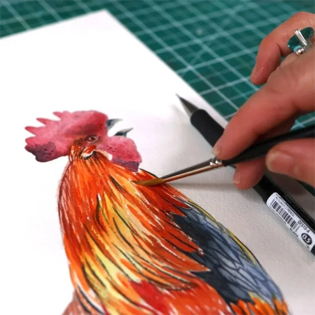 We can't wait to teach our new day course for the first time next month!
Both Caroline and I (Emma) LOVE this cockerel artwork. 

Course info:

🗓️4th July.
🏷️&pound;65 early bird (instead of usual &pound;80).
🕊️Early bird price ends 4th June 12am 