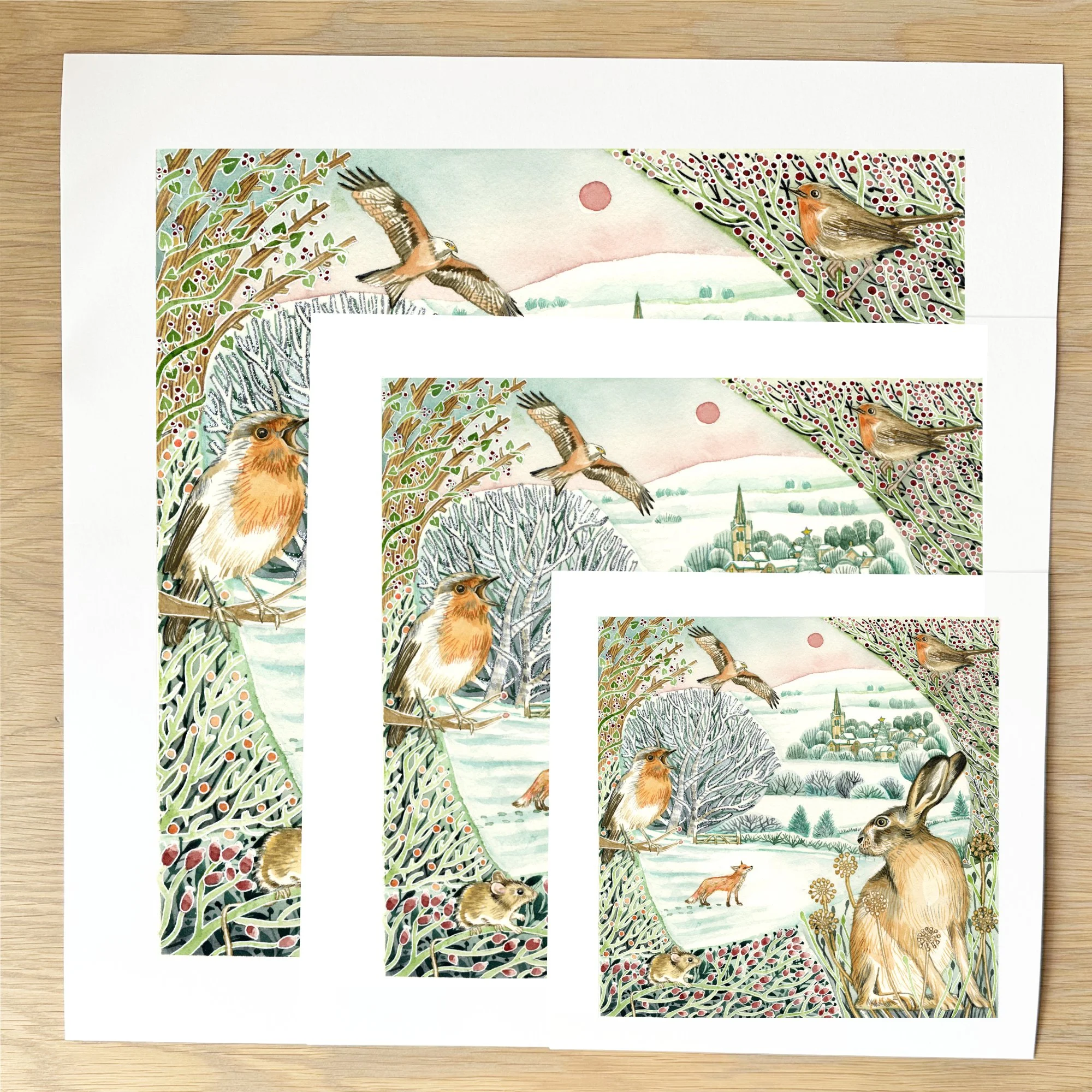 art print sizes Winter Hare.jpg (Copy)