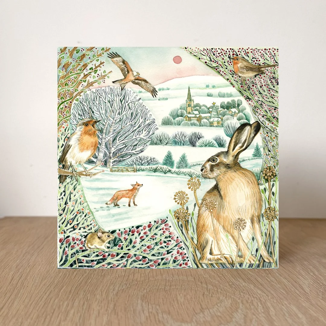 Winter Hare card front.jpg