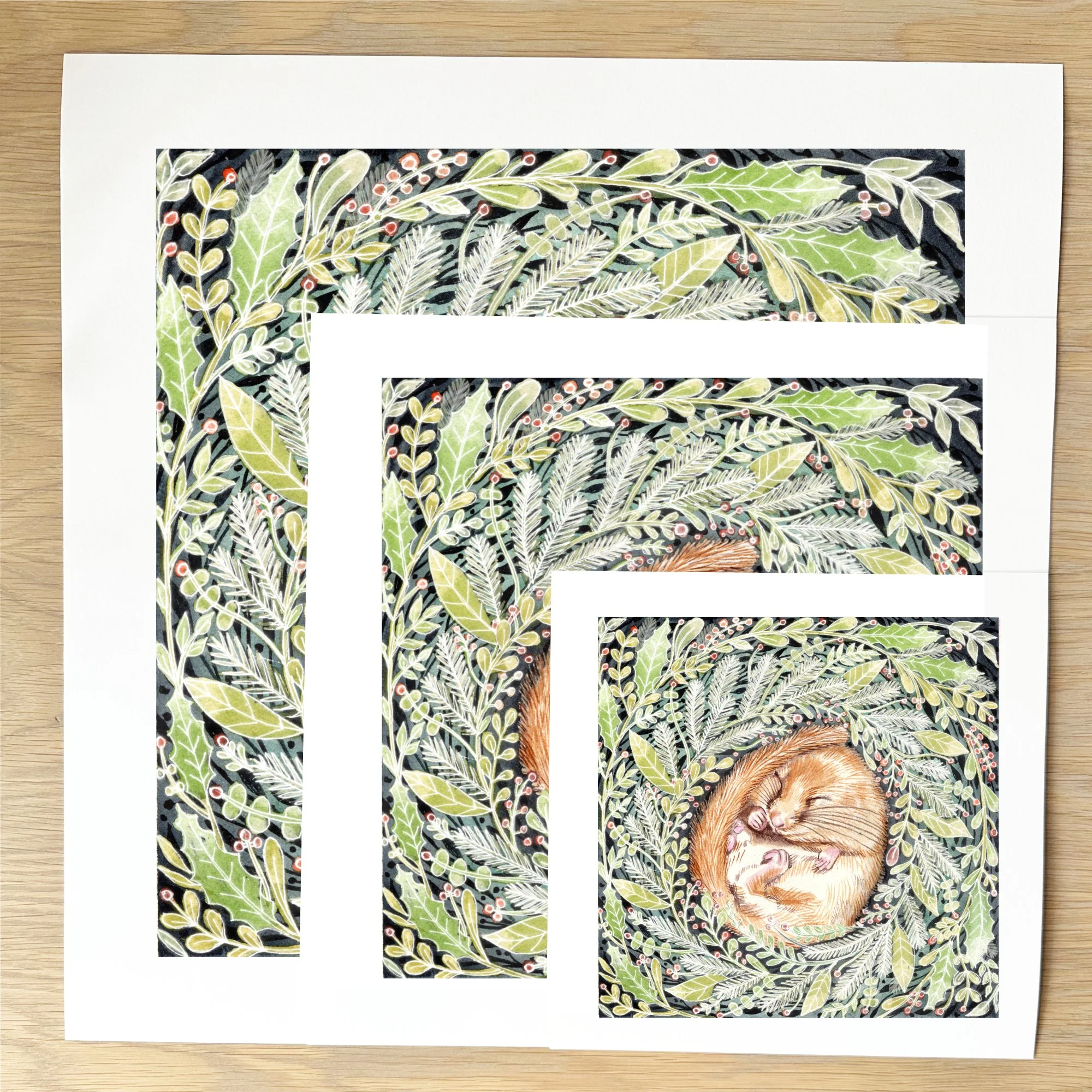 art print sizes Cosy Mr Dormouse.jpg (Copy)