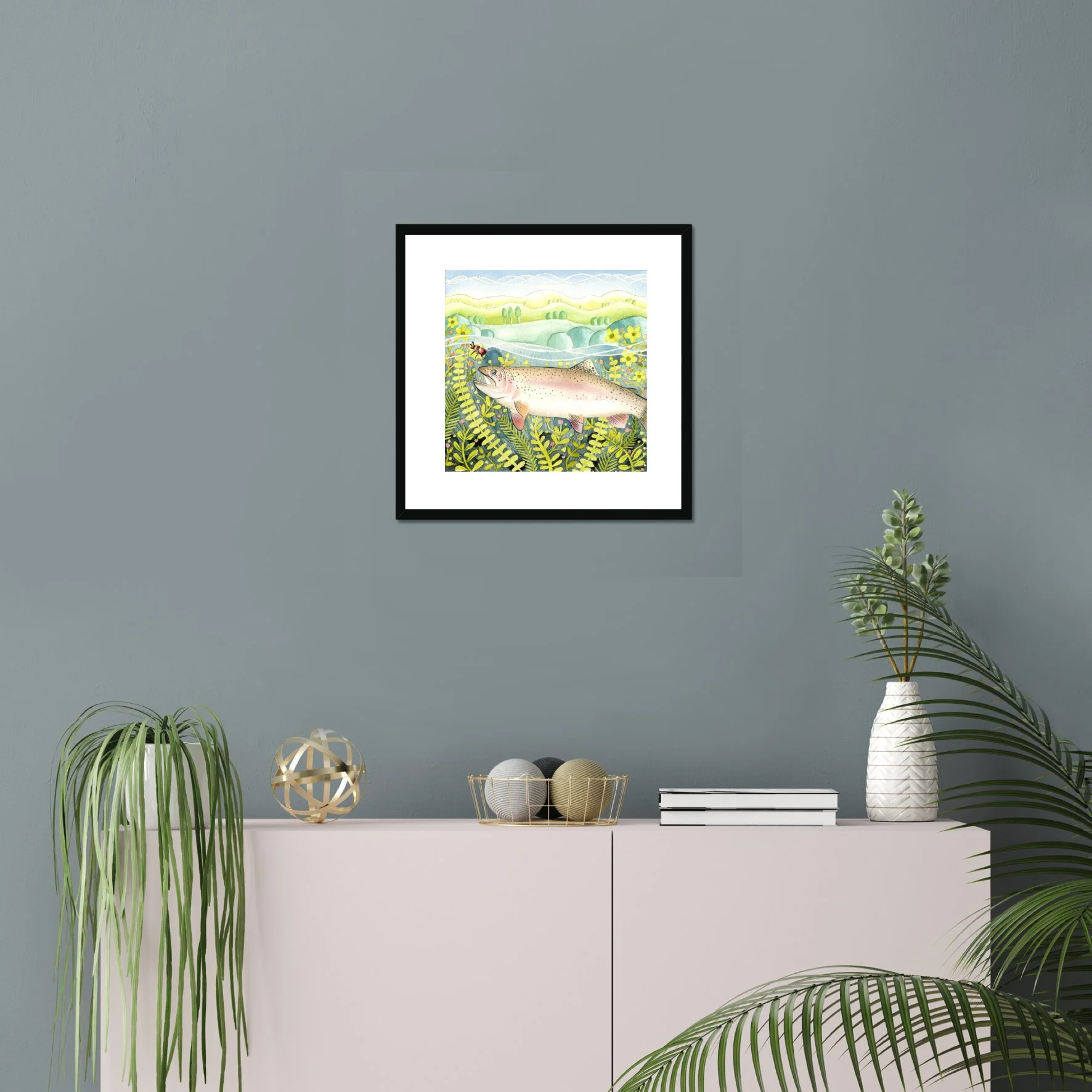 16 inch framed pic trout.jpg