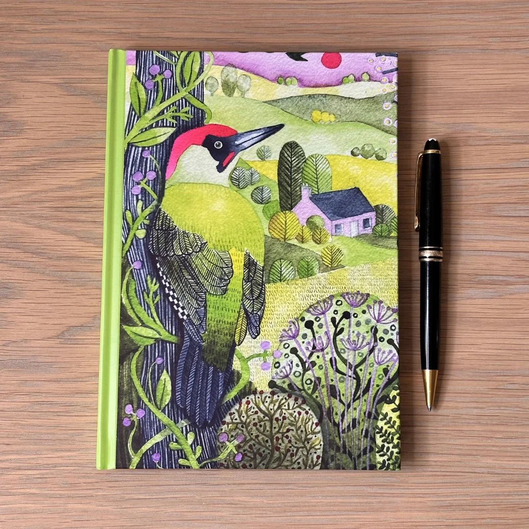 Green Woodpecker journal  front.jpg
