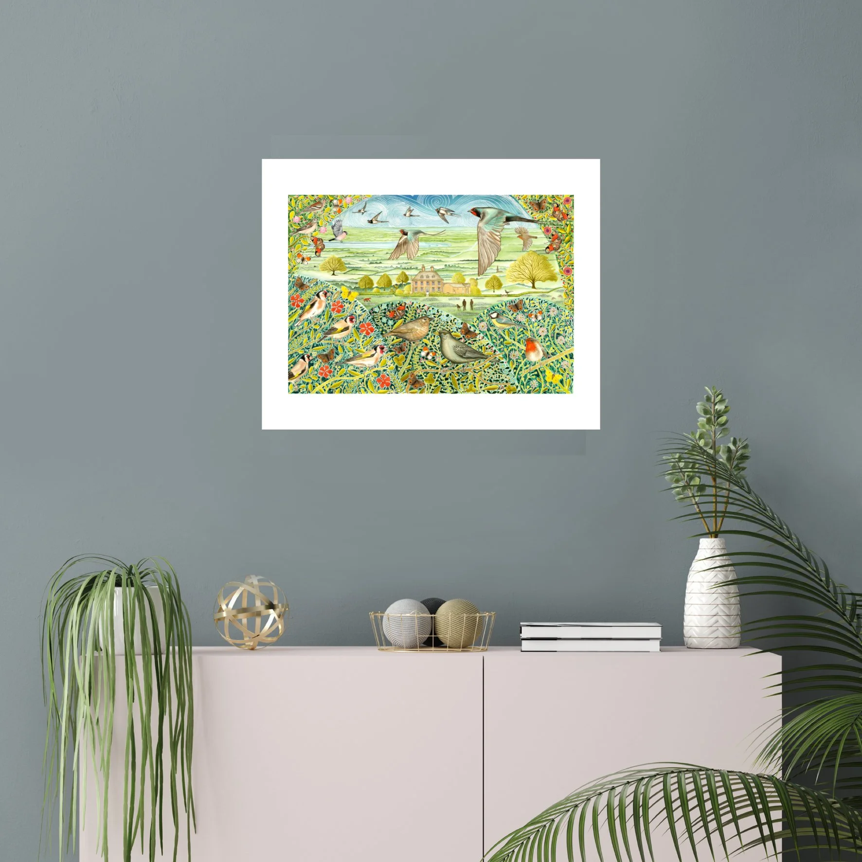 16x20 inch unframed pic The Arrival.jpg