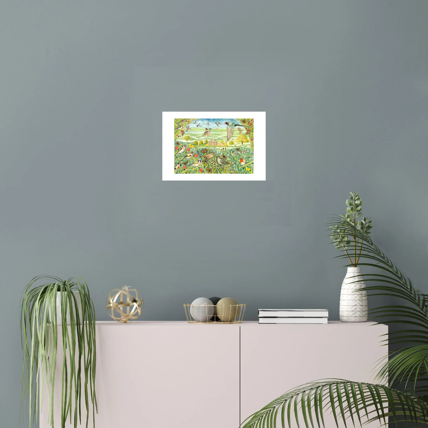 8x12 inch unframed pic The Arrival.jpg