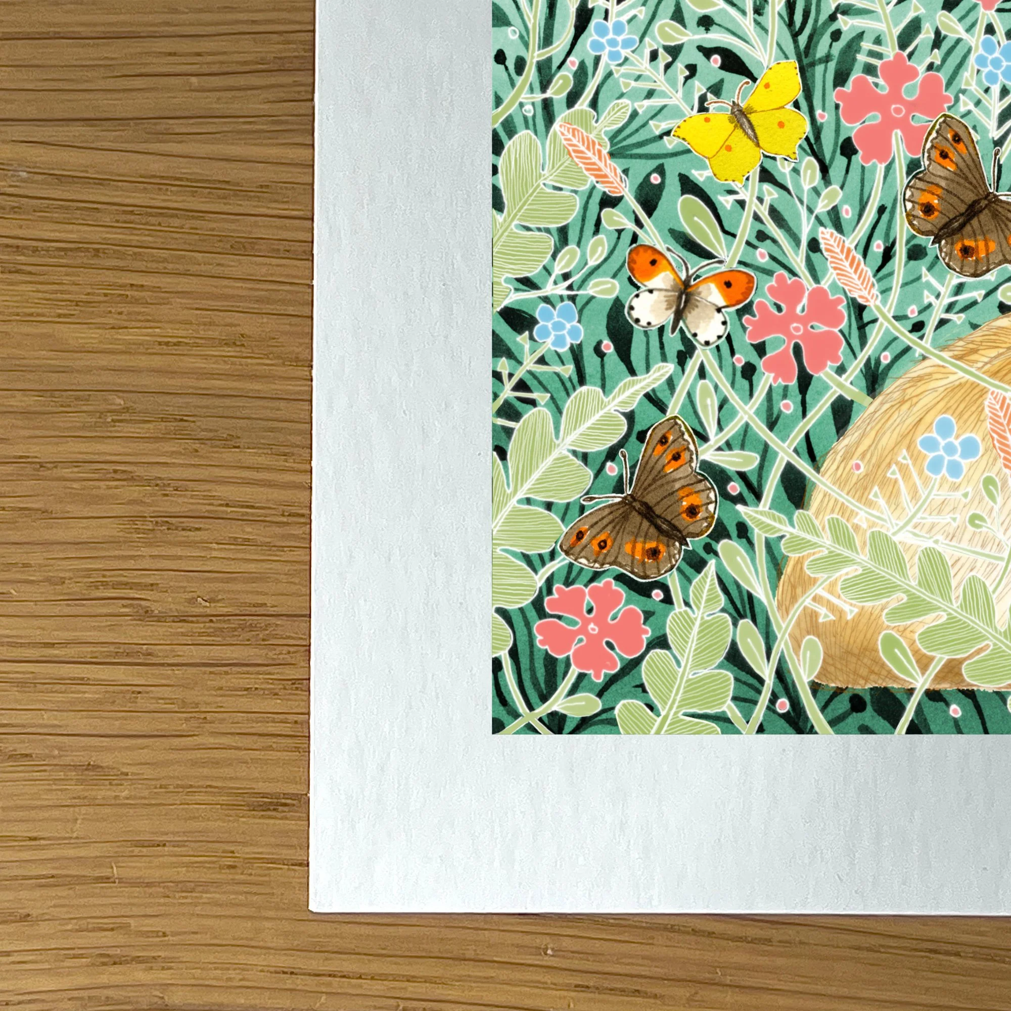 New 4cm art print corner Leaping Hare.jpg