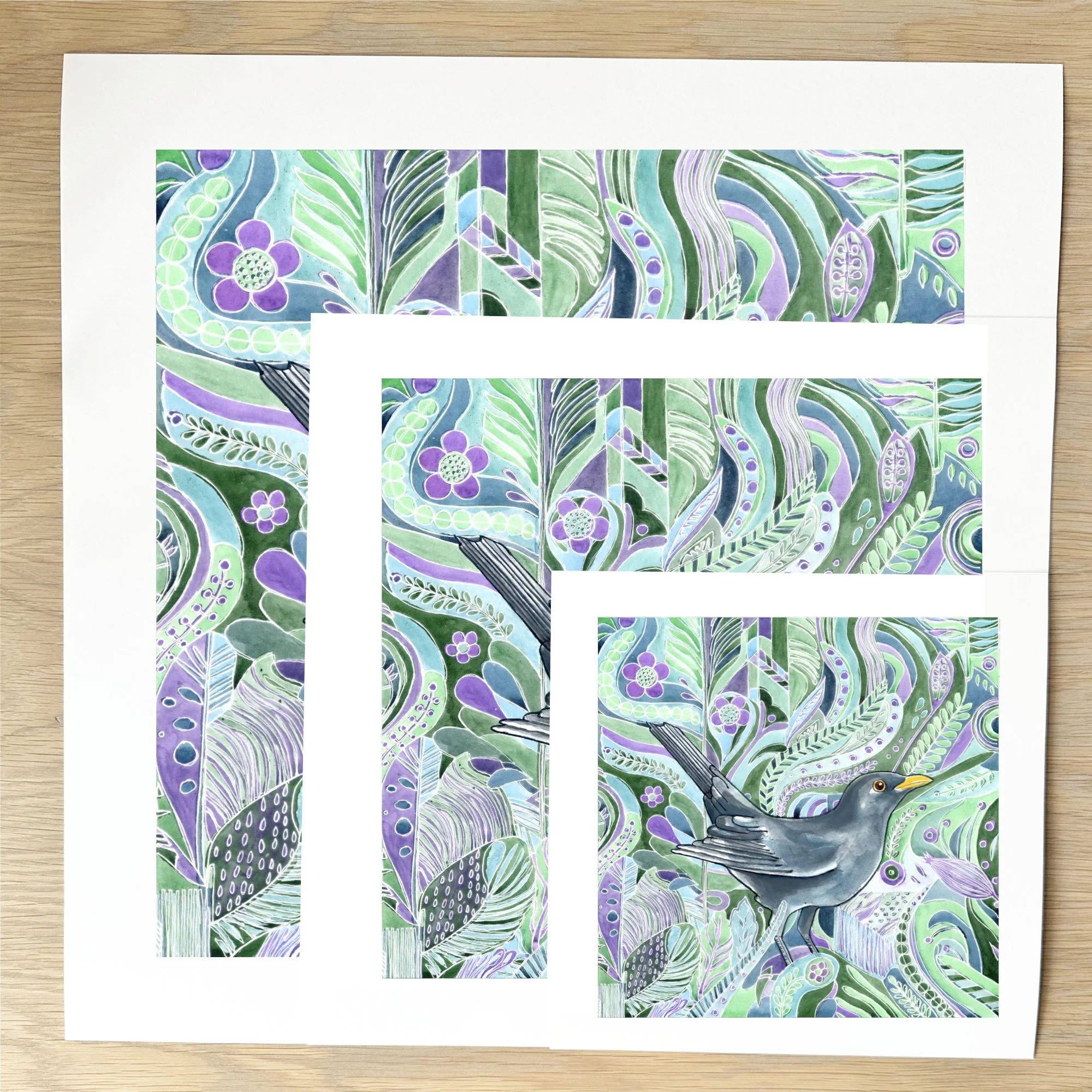 art print sizes Insightful Mr Blackbird .jpg
