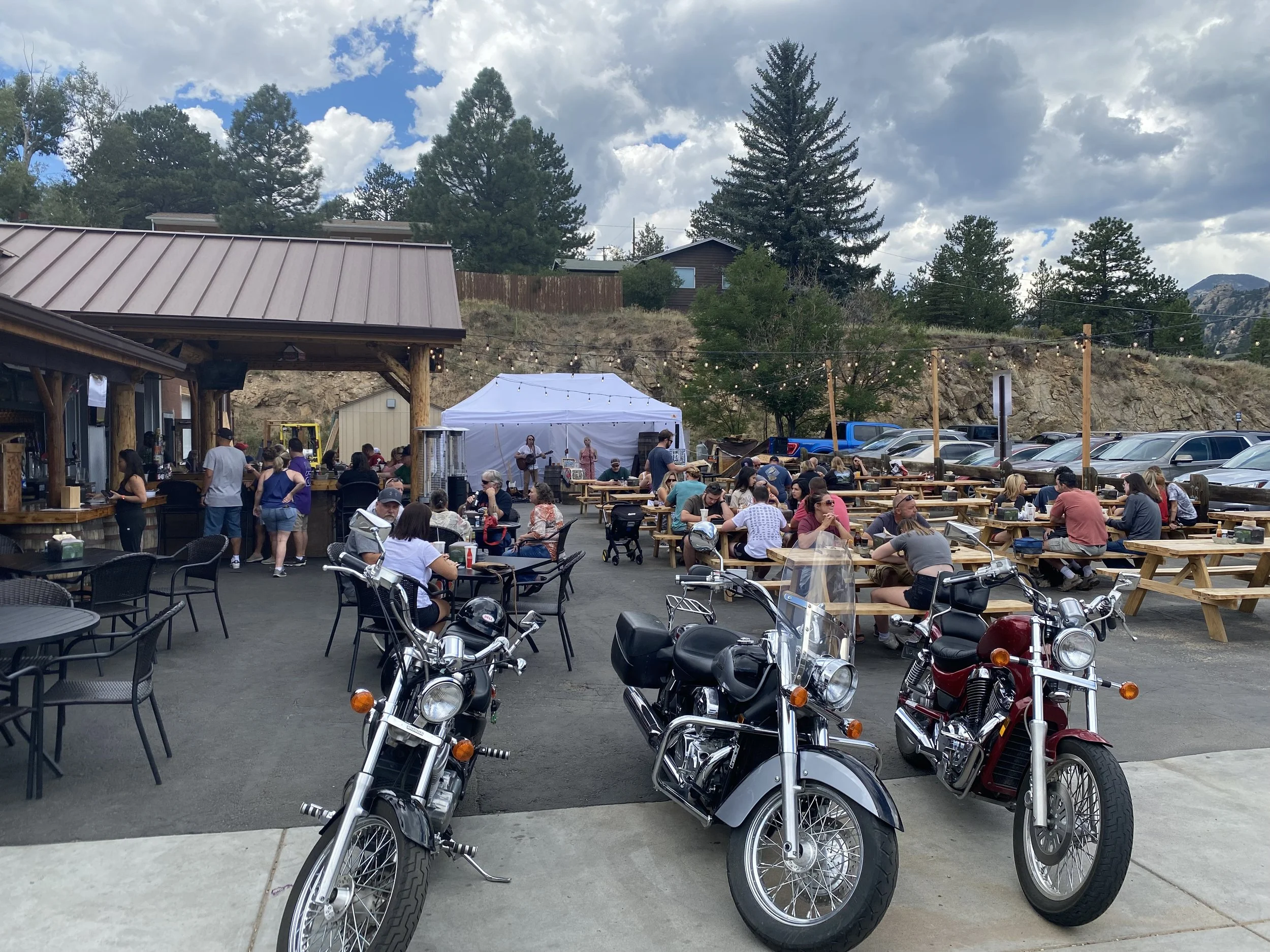 Gallery 1 — Full Throttle Distillery & Grill at Estes Park